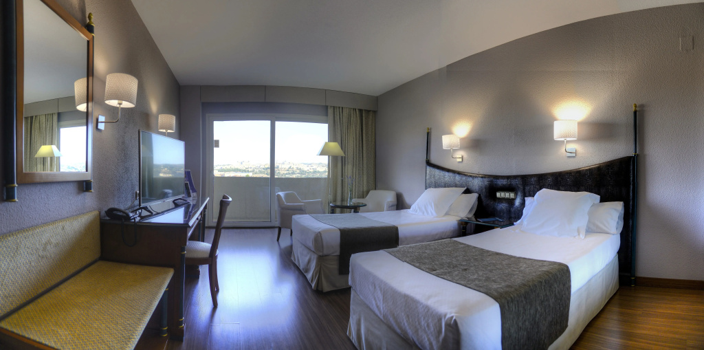 Hotel Beatriz Toledo Auditorium & Spa - Général