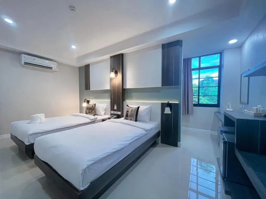 Standard Double room (twin beds)