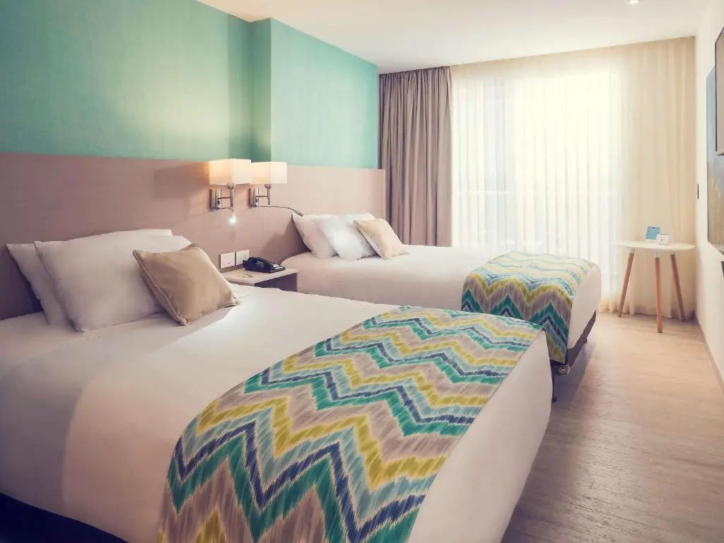 Courtyard By Marriott Santa Marta Resort - Chambres