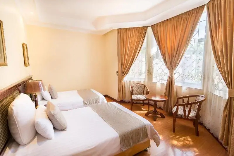 Gold Crest Hotel, Arusha - Chambres