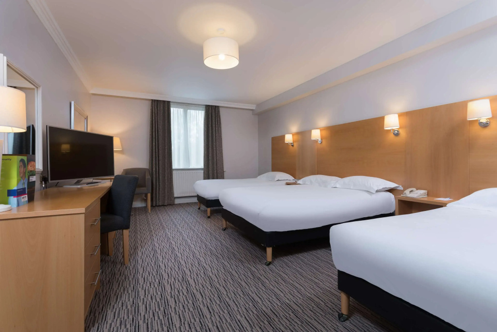 Park Inn by Radisson Shannon Airport - Chambres