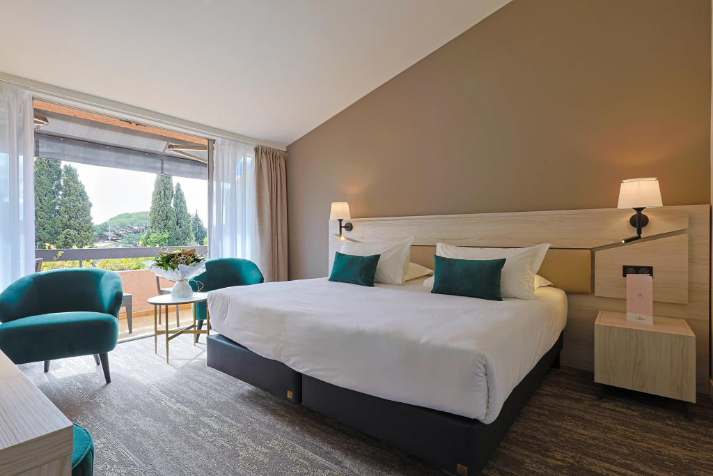 Golf Hôtel de Valescure & Spa NUXE - Général