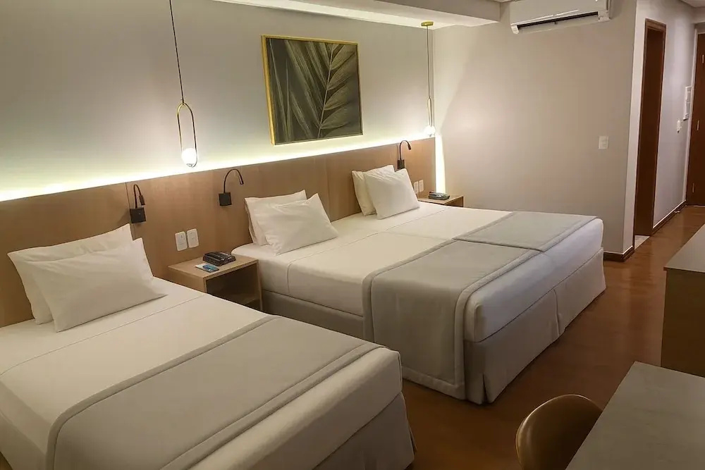 Jk Premium Hotel e Eventos - Chambres