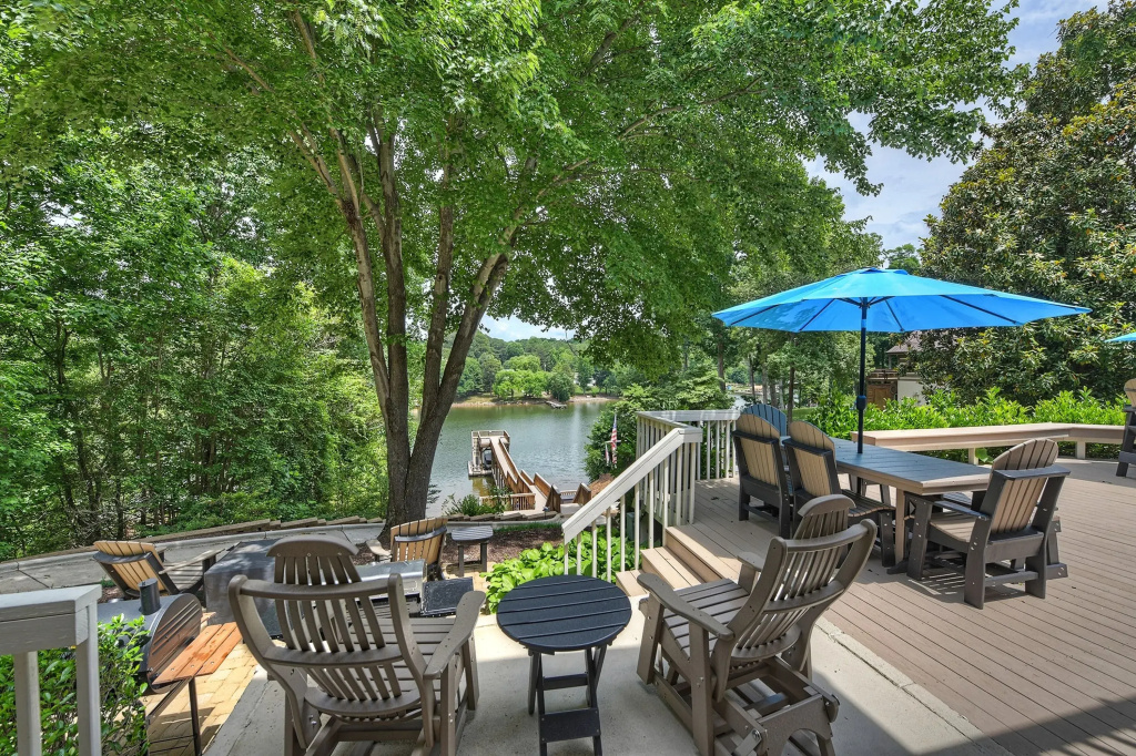 Lakefront w/ Private Dock + Hot Tub Pontoon Rental Butler Bliss by Avantstay