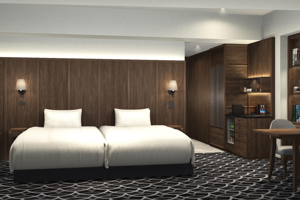 Hotel Grand Bach Tokyo Ginza 사진 9