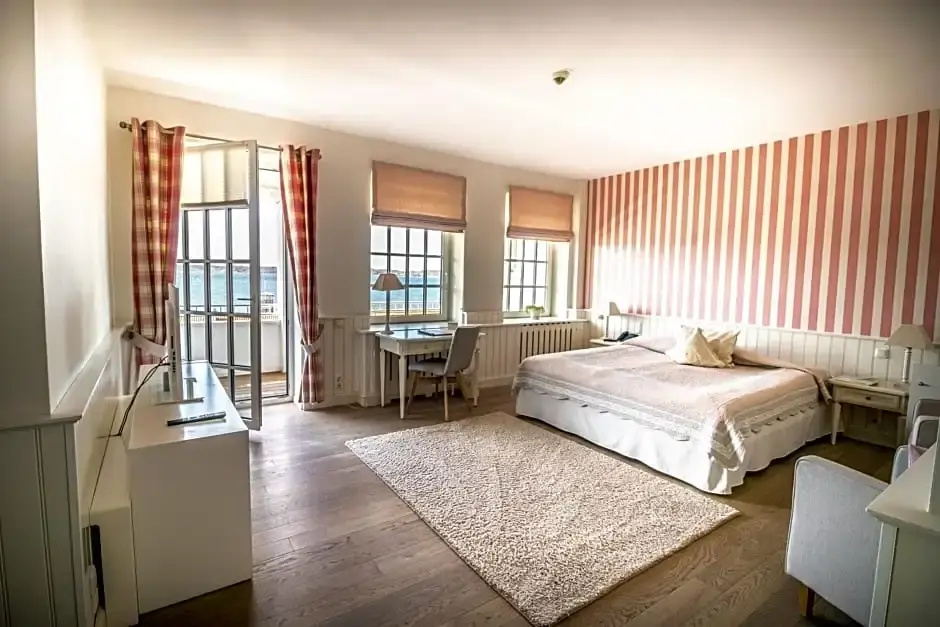 Strandhotel Glücksburg - Chambres