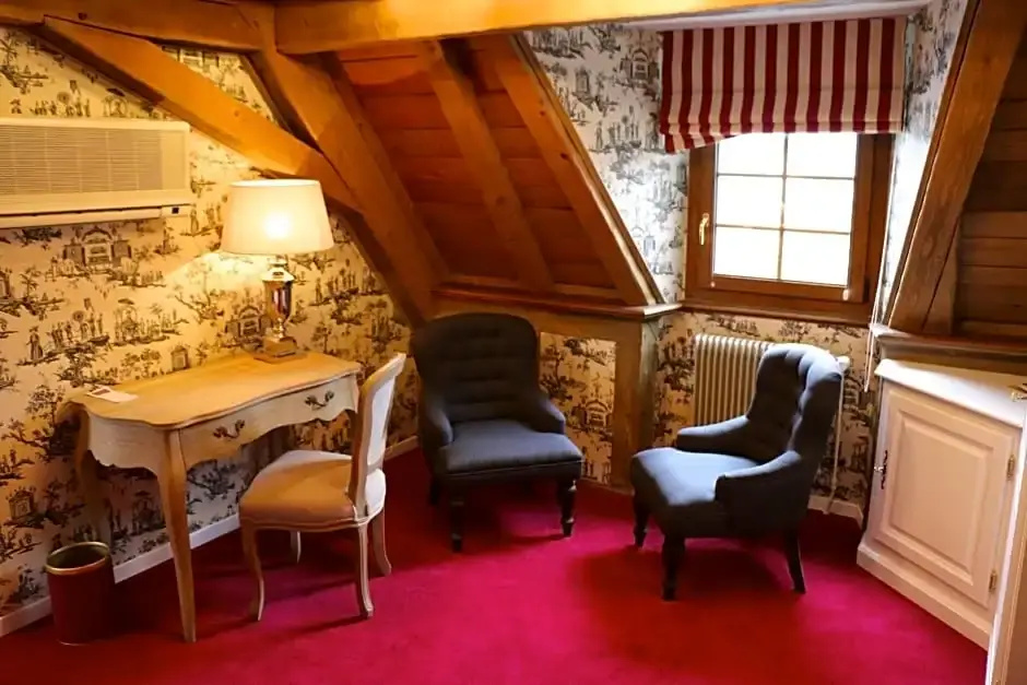 Hotel Restaurant Relais De La Poste - Strasbourg Nord - Chambres