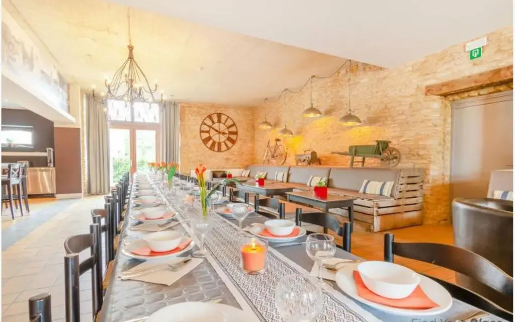 Villa with 17 bedrooms in Florenville with private pool enclosed garden and WiFi - фото 24