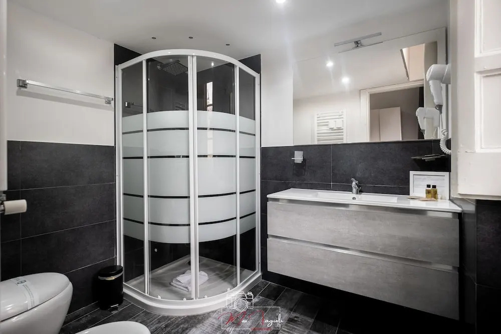 Одноместный номер Standard двуспальная кровать в Arch Rome Suites