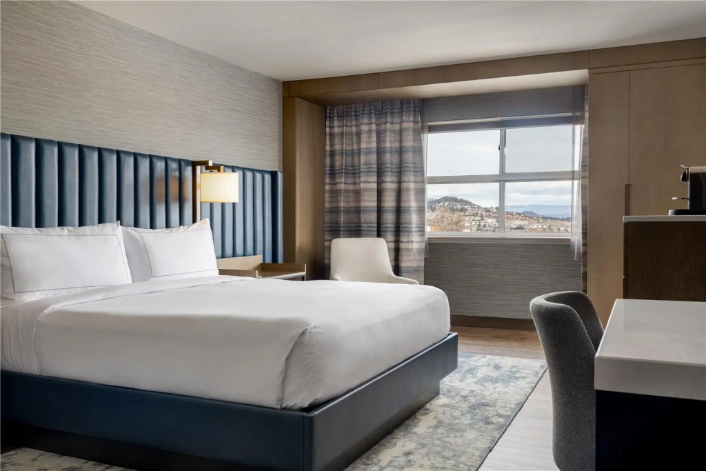 DoubleTree by Hilton West Kelowna - Chambres