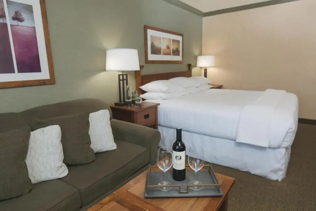 Lodge Geneva National - Chambres