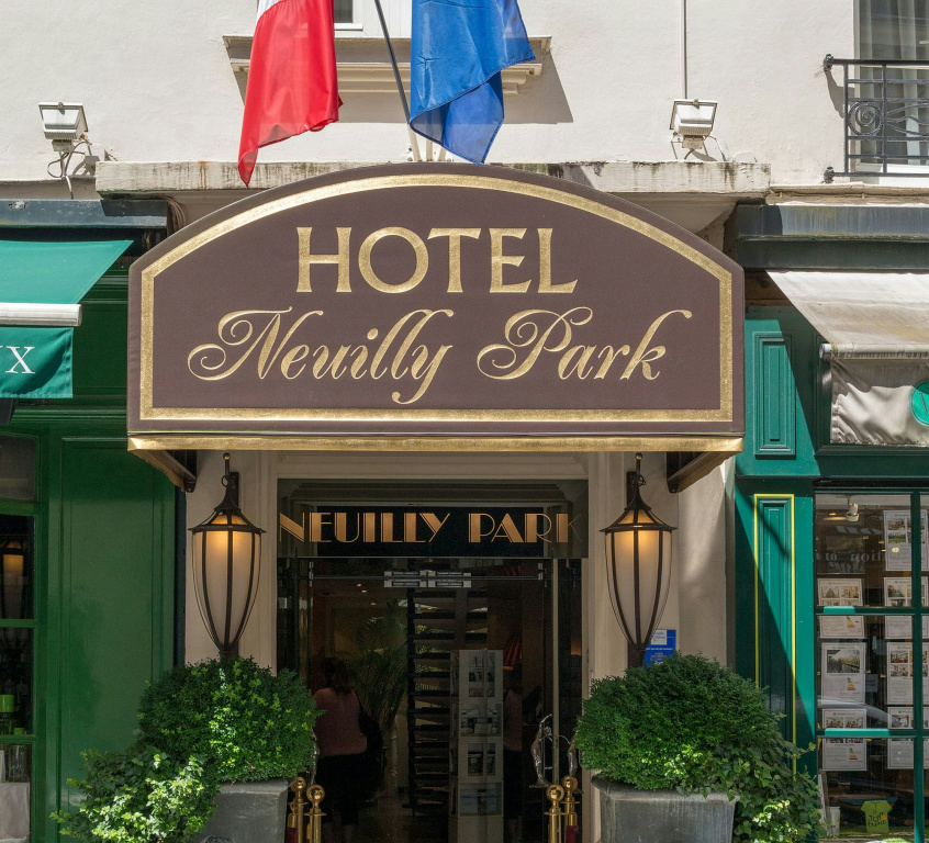 Neuilly Park Hotel — фото