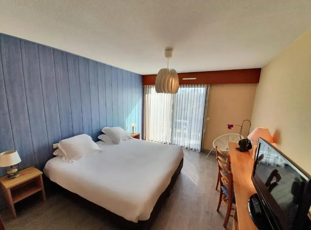 Standard Double room (full double bed)