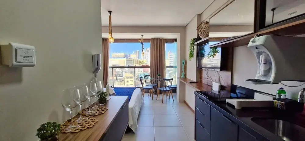 Double Apartment with sea view (full double bed)