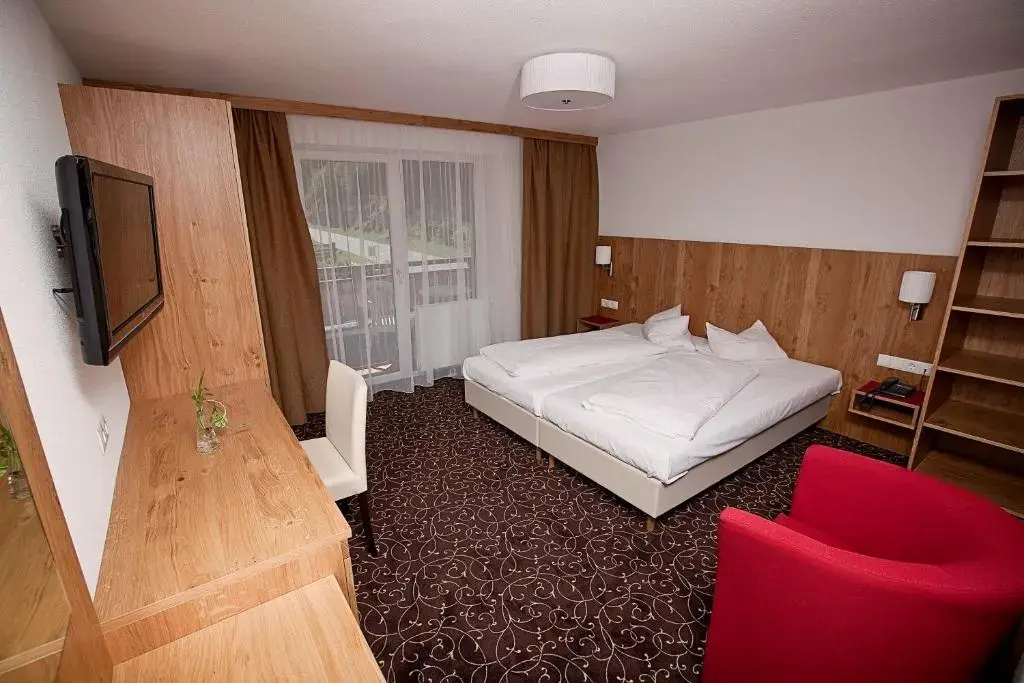 Standard Double room (full double bed)