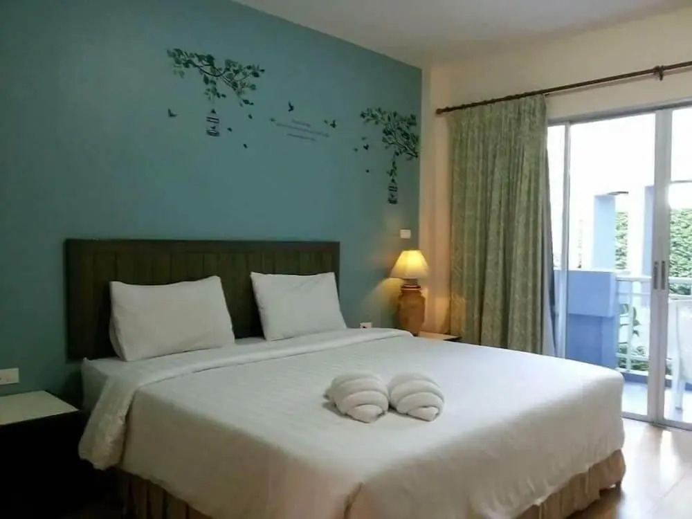 Двухместный номер Standard в Baan Suksiri Hotel
