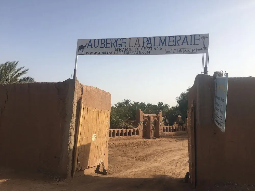 Auberge la Palmeraie
