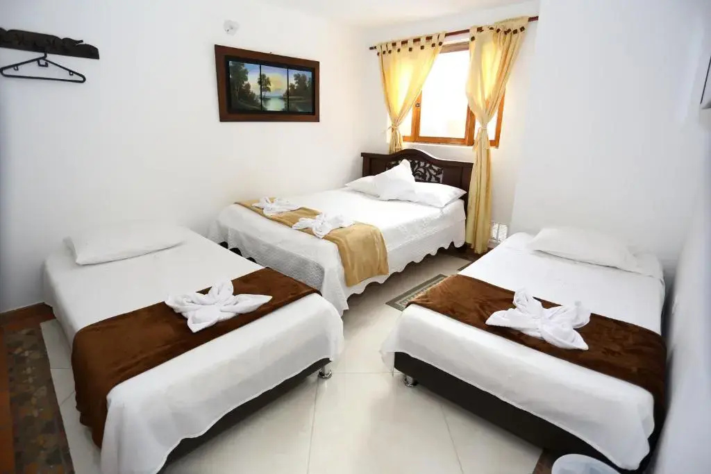 Hotel Casa Cantabria - Chambres