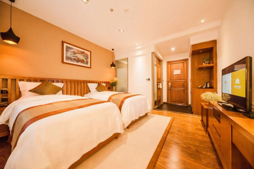 Tian Yu Boutique Hotel Lijiang - фото 30
