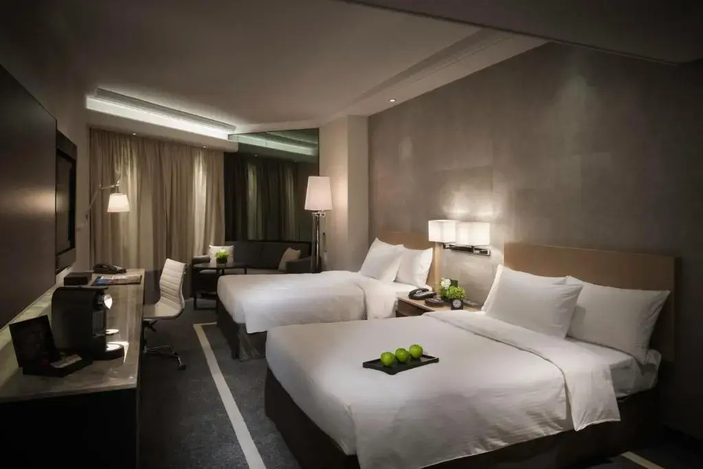 Gateway Hotel - Chambres