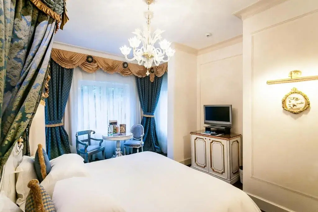 Villa e Palazzo Aminta Hotel Beauty and SPA - Chambres