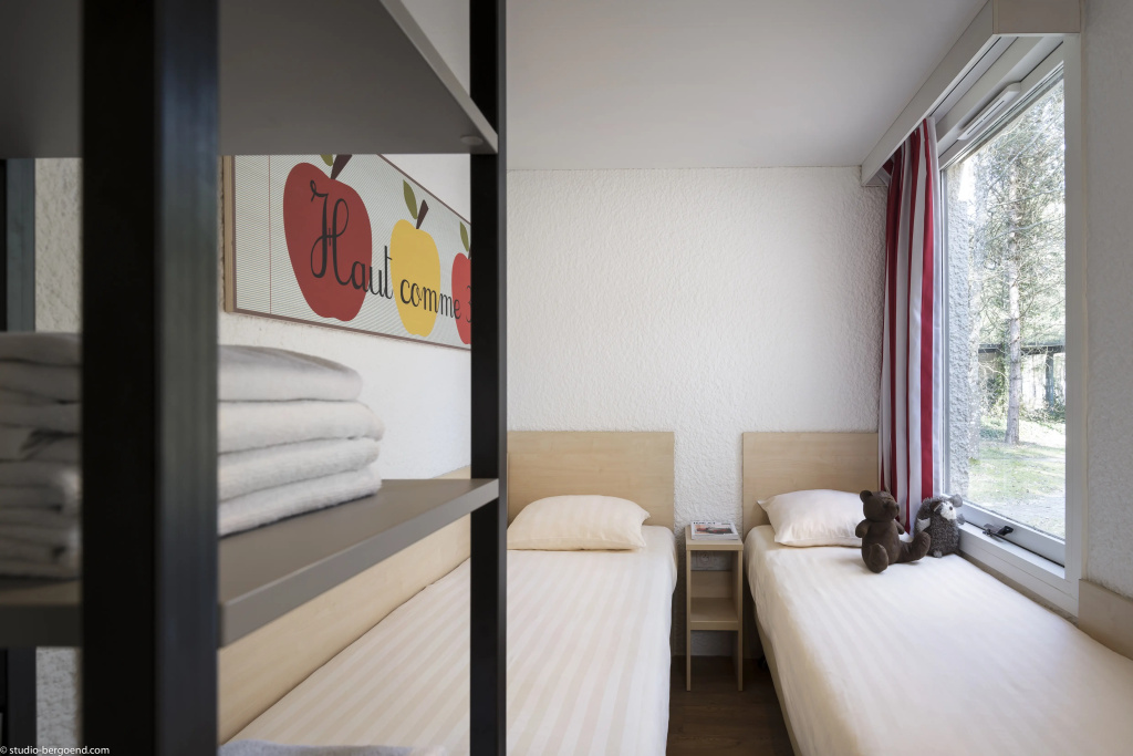 Center Parcs Les Bois-Francs - Chambres
