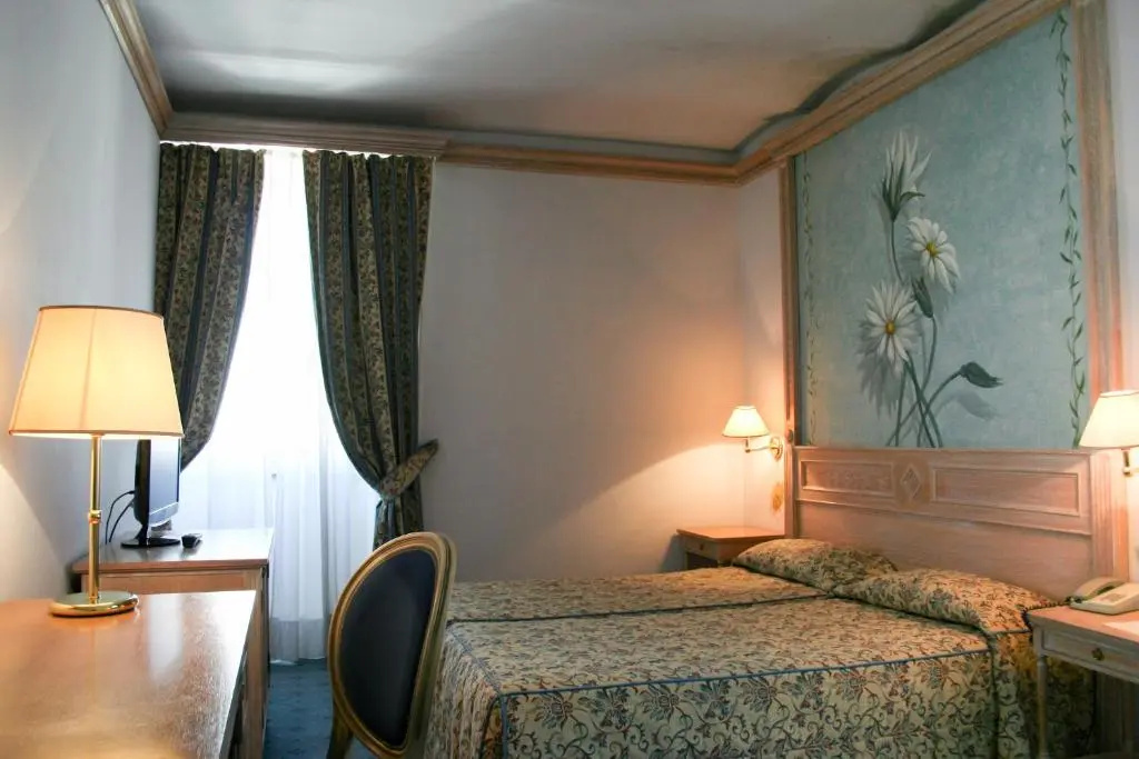 Hotel de La Ville - Chambres