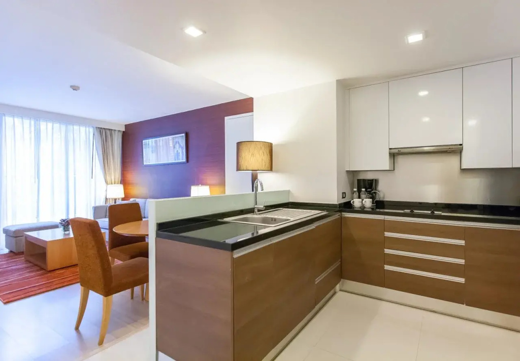 Oakwood Residence Sukhumvit 24 Bangkok - Général