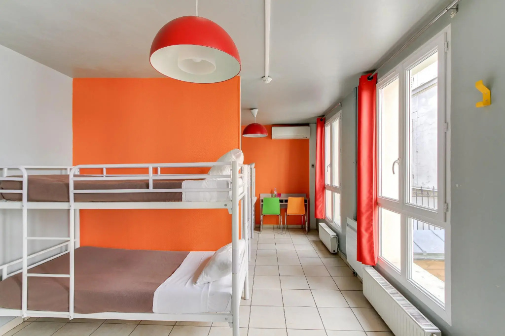 Bed in Dorm