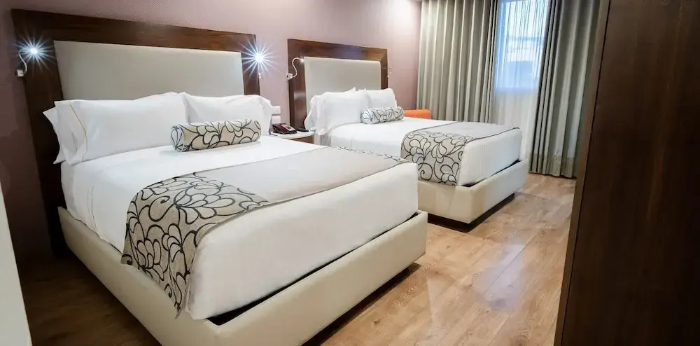 HS HOTSSON Hotel Querétaro - Chambres