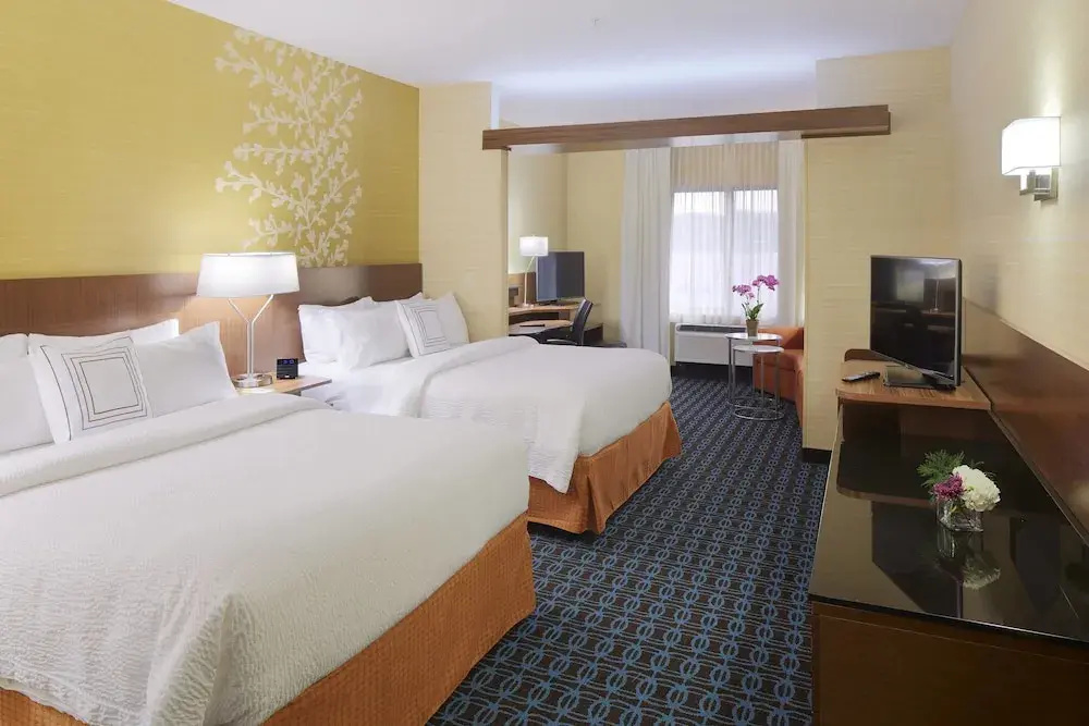 Fairfield Inn & Suites Springfield Northampton/Amherst - Chambres