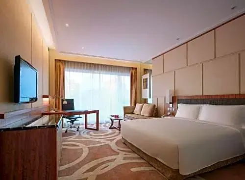 New World Dalian Hotel - Chambres