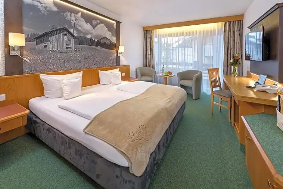 Hotel Tyrol - Chambres
