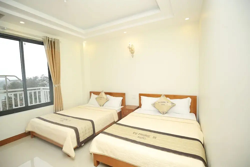 Double Suite with balcony (twin beds)
