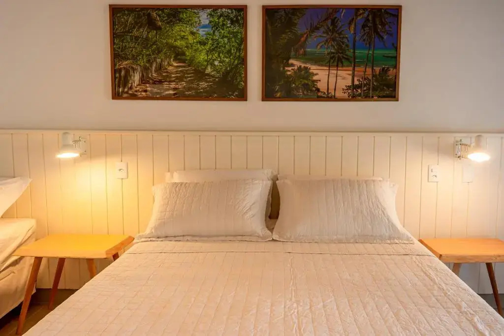 Hotel Paraiso do Morro - Chambres