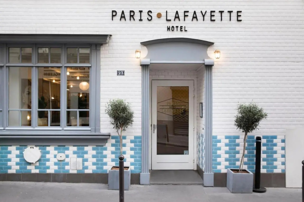 Hotel Paris La Fayette — фото