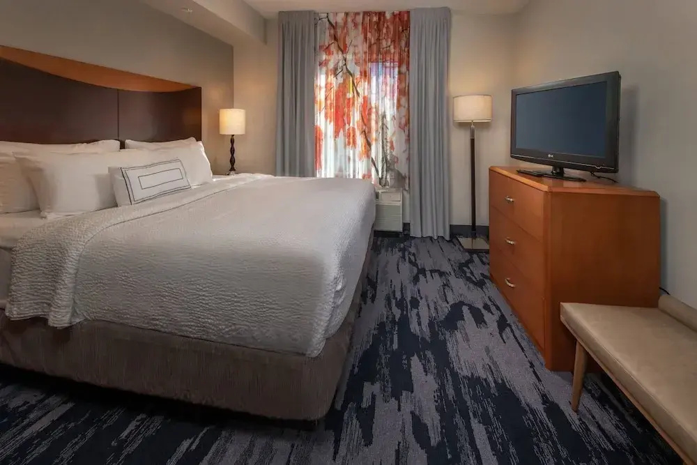 Fairfield Inn & Suites by Marriott Harrisonburg - Chambres