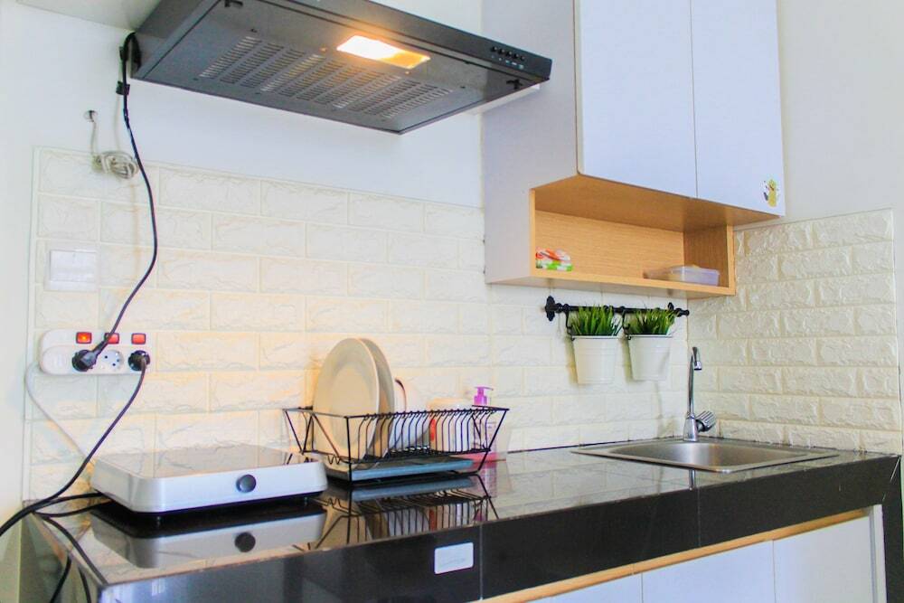 Отель Elegant 1Br Apartment At Tuscany Residences, фото 11