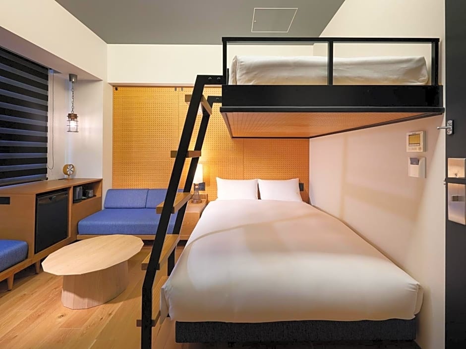 LAMP LIGHT BOOKS HOTEL Fukuoka 사진 8