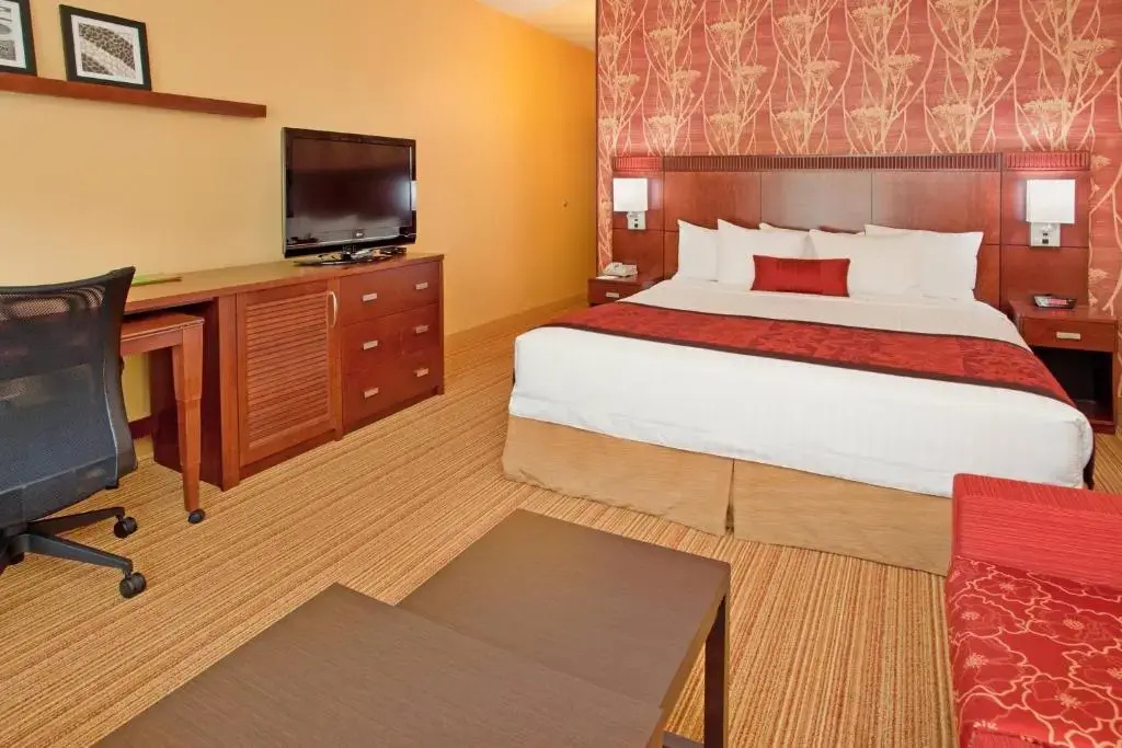 Courtyard Houston The Woodlands - Chambres