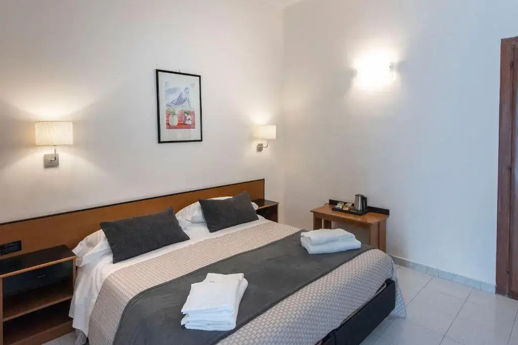 Economy Double room (full double bed)