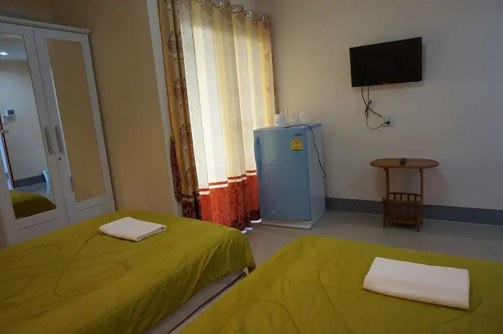 Standard Double room with balcony (twin beds)