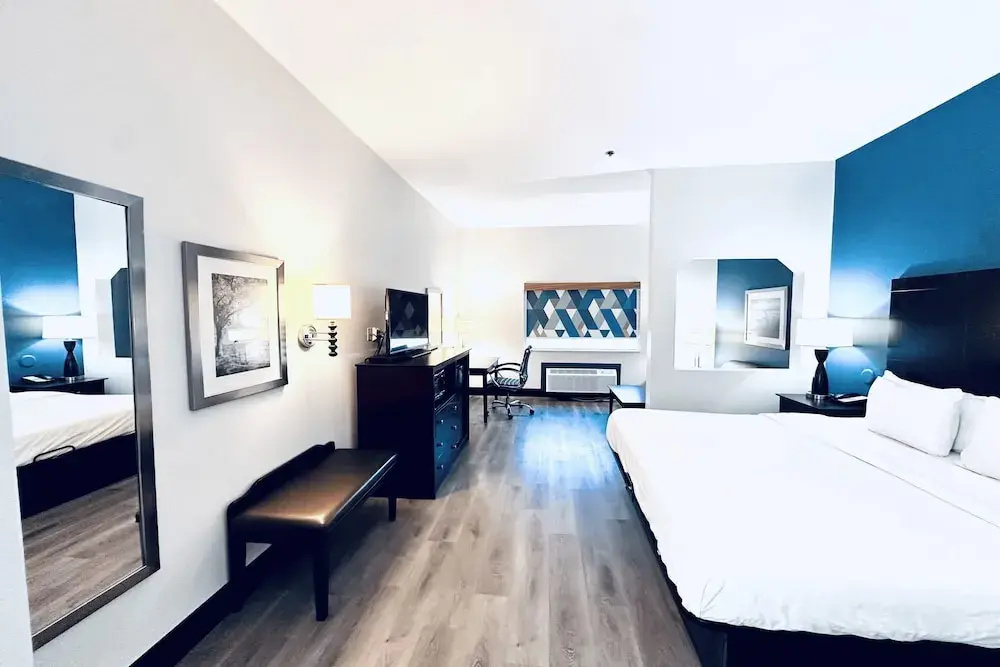 Baymont by Wyndham Ardmore I-35 - Chambres