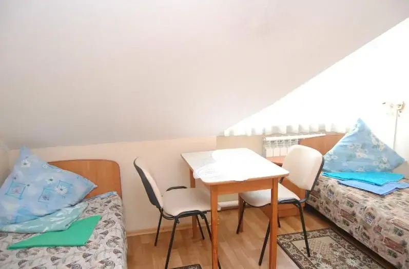 Economy Triple Attic room