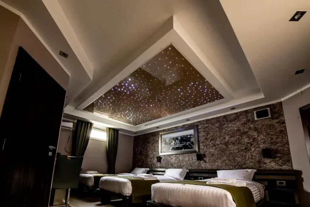 Atrium - Chambres
