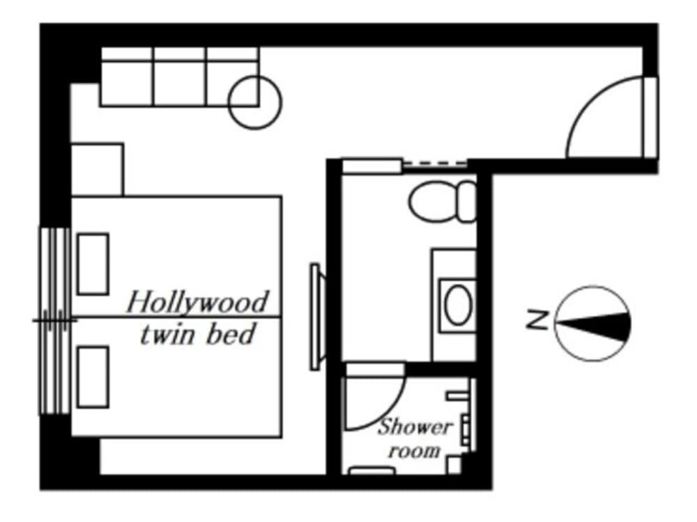 ALPHABED INN Fukuoka Ohori Park 사진 5