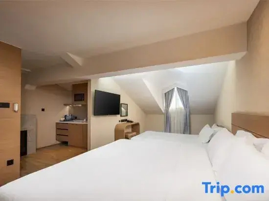 Bridal Tea House Hotel YanTai Laishan - Chambres