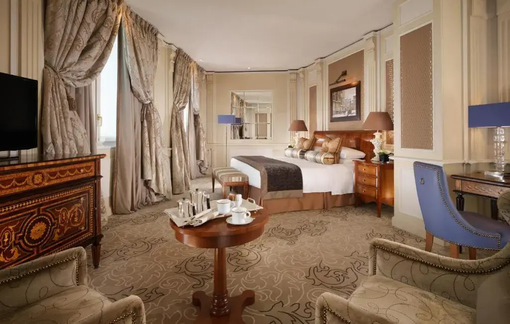 Principe Di Savoia Hotel - Chambres