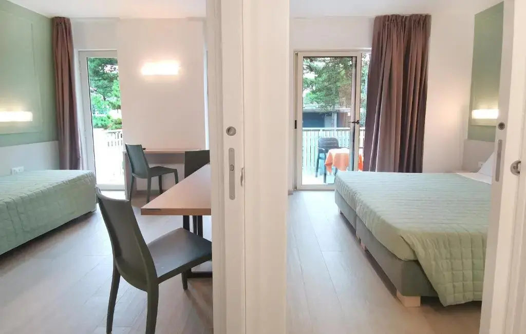 Hotel Meublé Nazionale - Chambres
