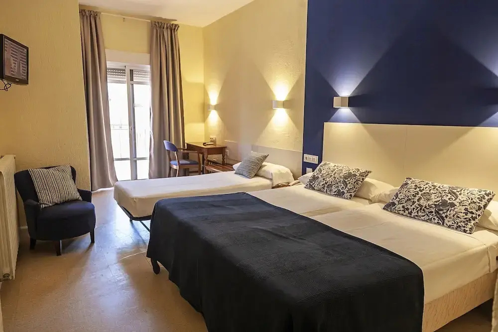 Hotel Caribe - Chambres